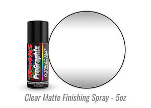 ProGraphix "Matte Finishing Spray" Custom R/C Lexan Spray Paint (5oz) (Clear)